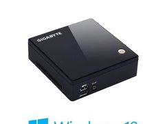 Mini PC Gigabyte GB-BXi3-5010, Intel i3-5010U, 64GB SSD, Windows 10 Home